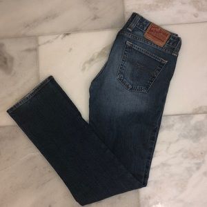 Lucky Brand Jeans Lola Straight Cut
